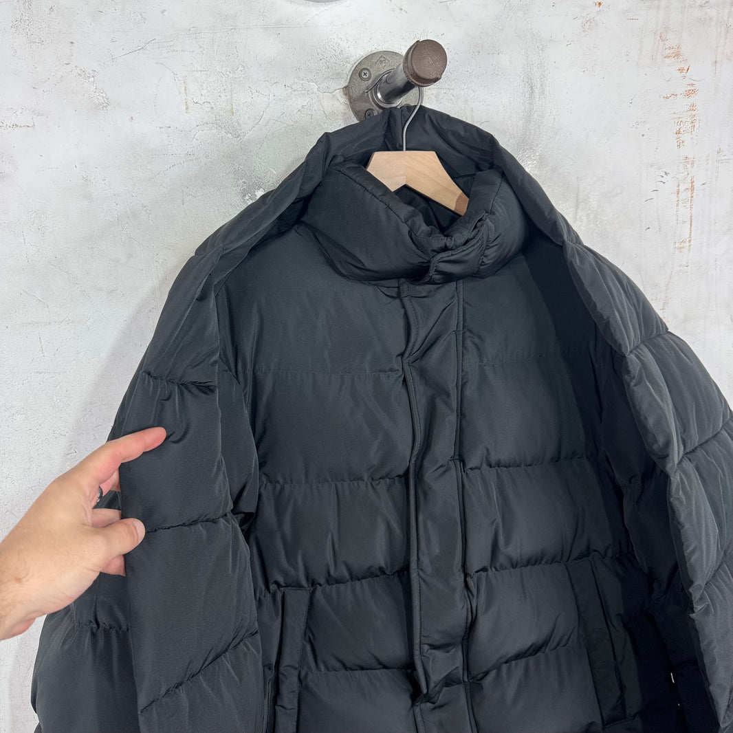 Balenciaga Scarf Puffer