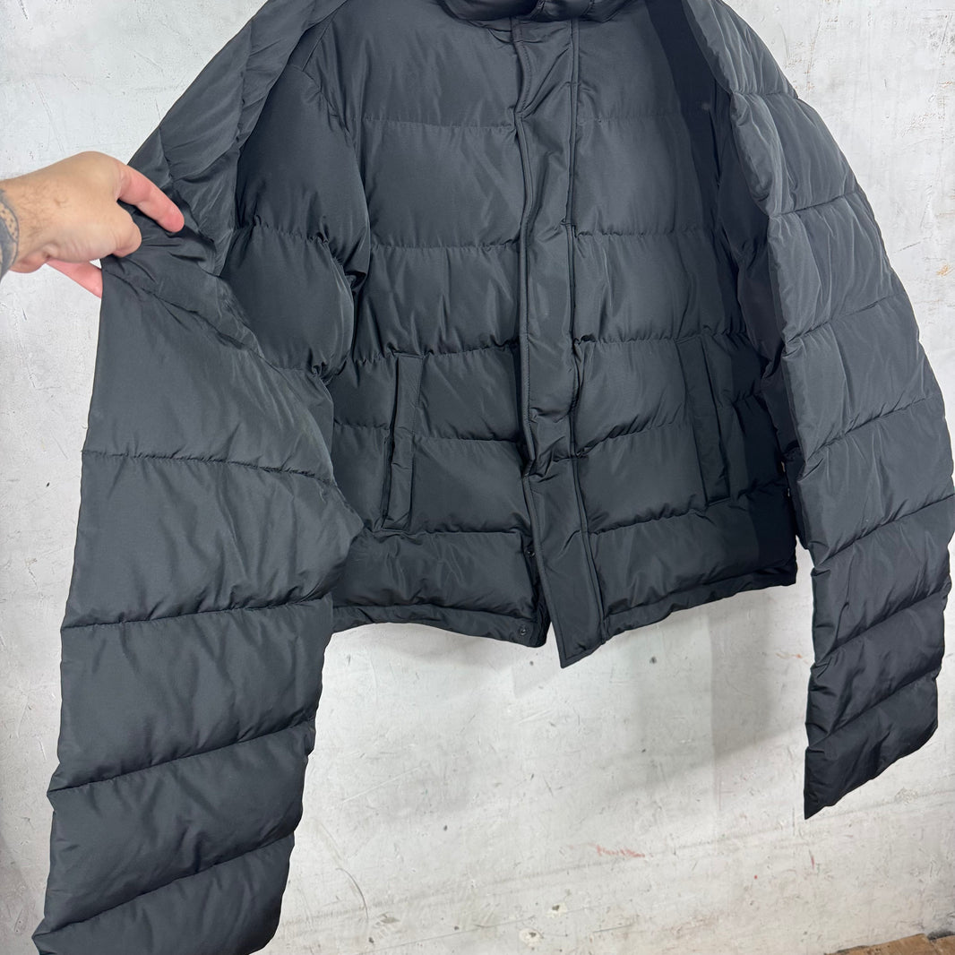 Balenciaga Scarf Puffer
