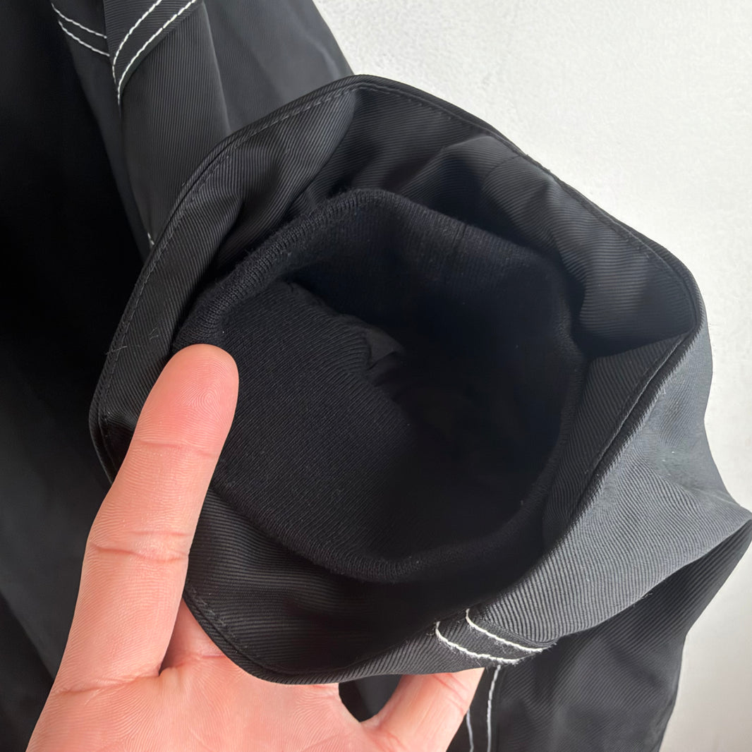 Nahmias Contrast Stitch Track Jacket