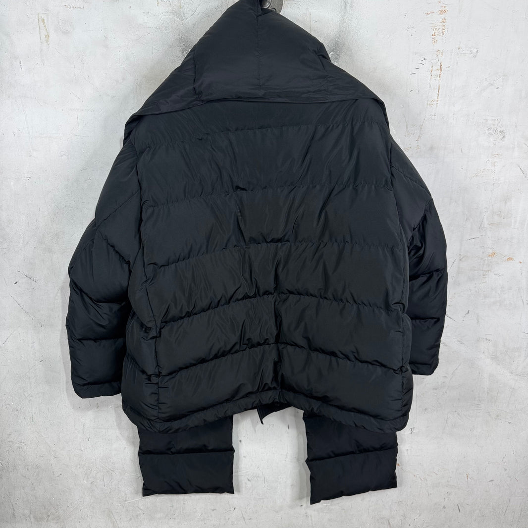 Balenciaga Scarf Puffer