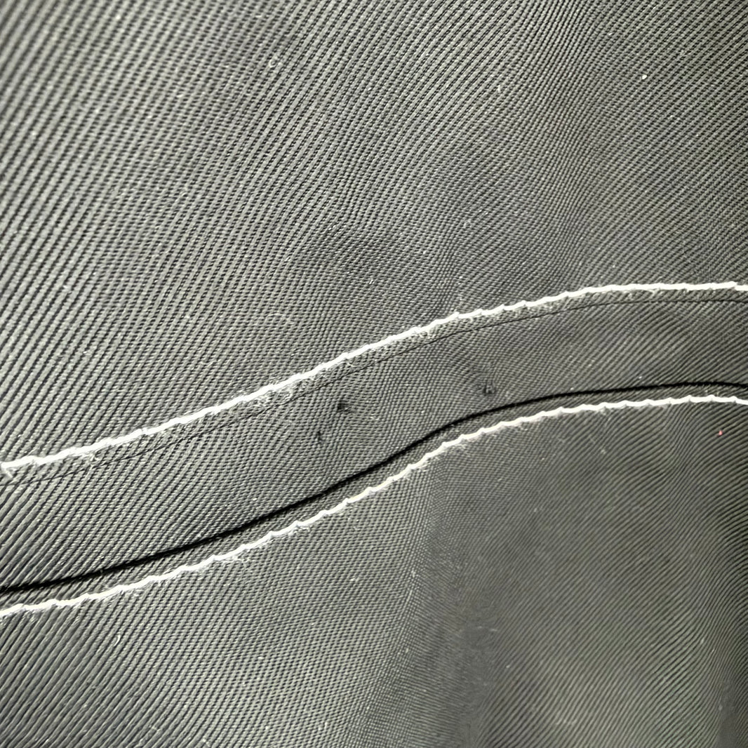 Nahmias Contrast Stitch Track Jacket