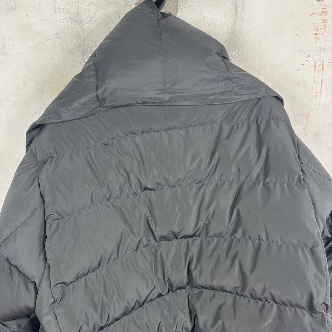 Balenciaga Scarf Puffer