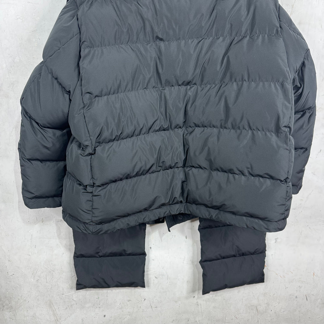 Balenciaga Scarf Puffer