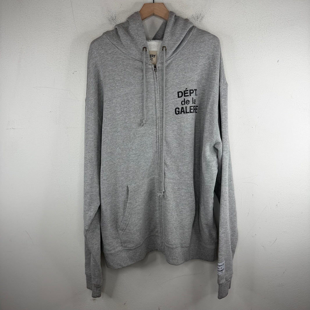 Gallery Dept French Zip-Up Hoodie