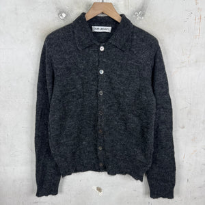 Our Legacy Knitted Alpaca Evening Polo