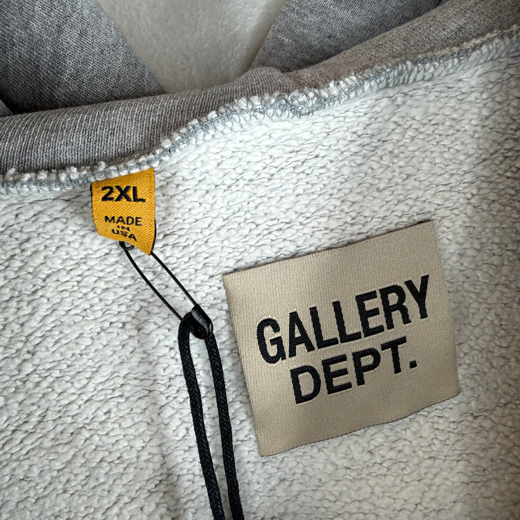Gallery Dept French Zip-Up Hoodie