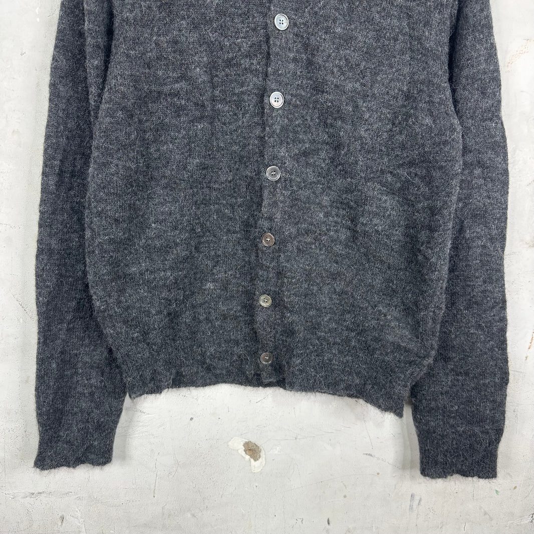 Our Legacy Knitted Alpaca Evening Polo