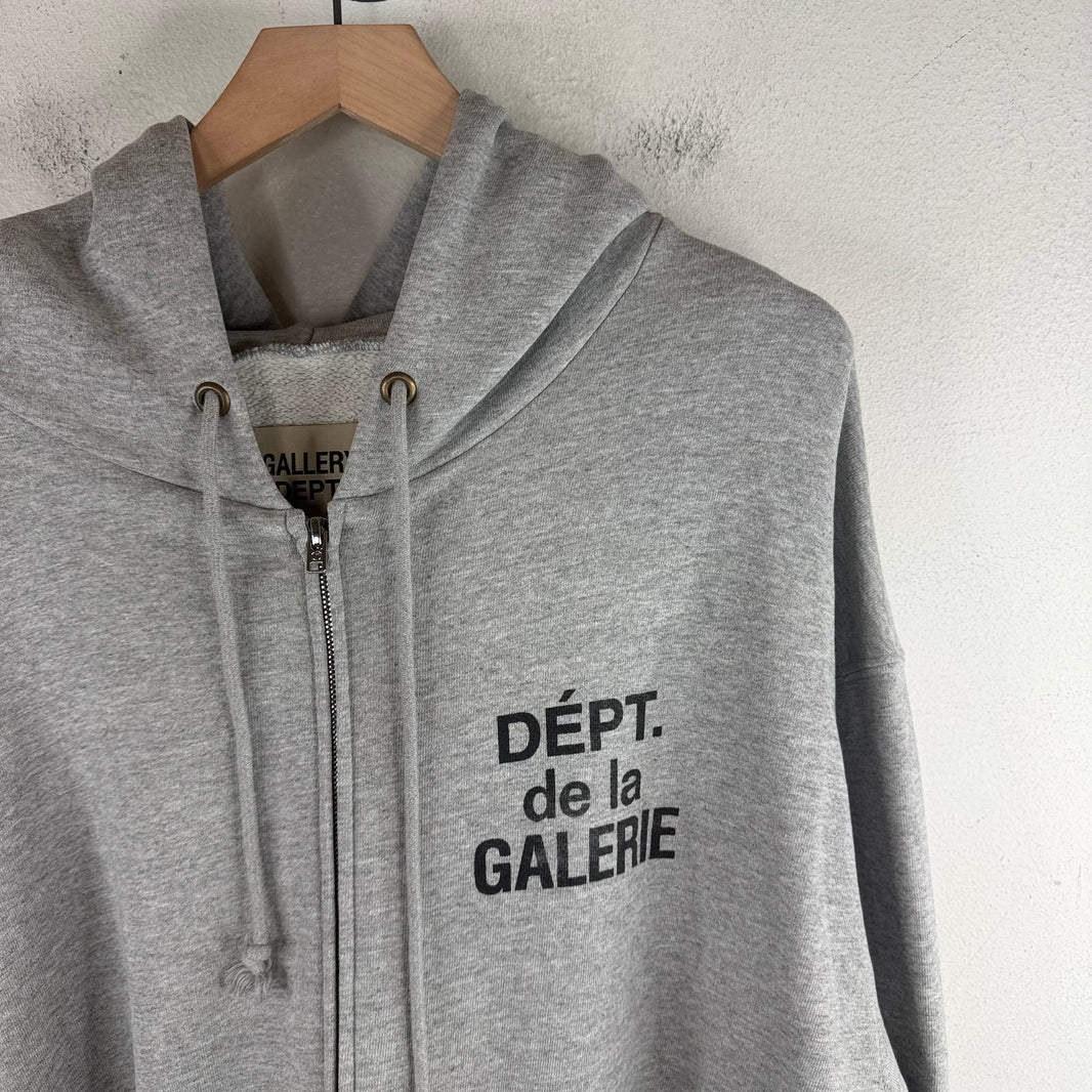 Gallery Dept French Zip-Up Hoodie