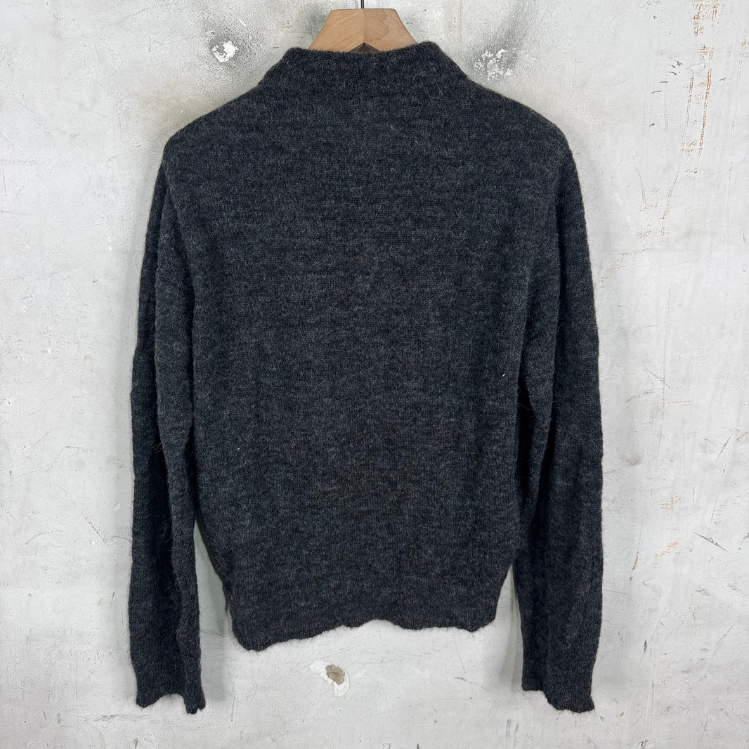 Our Legacy Knitted Alpaca Evening Polo