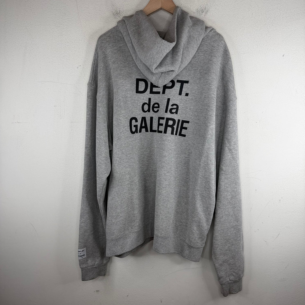 Gallery Dept French Zip-Up Hoodie