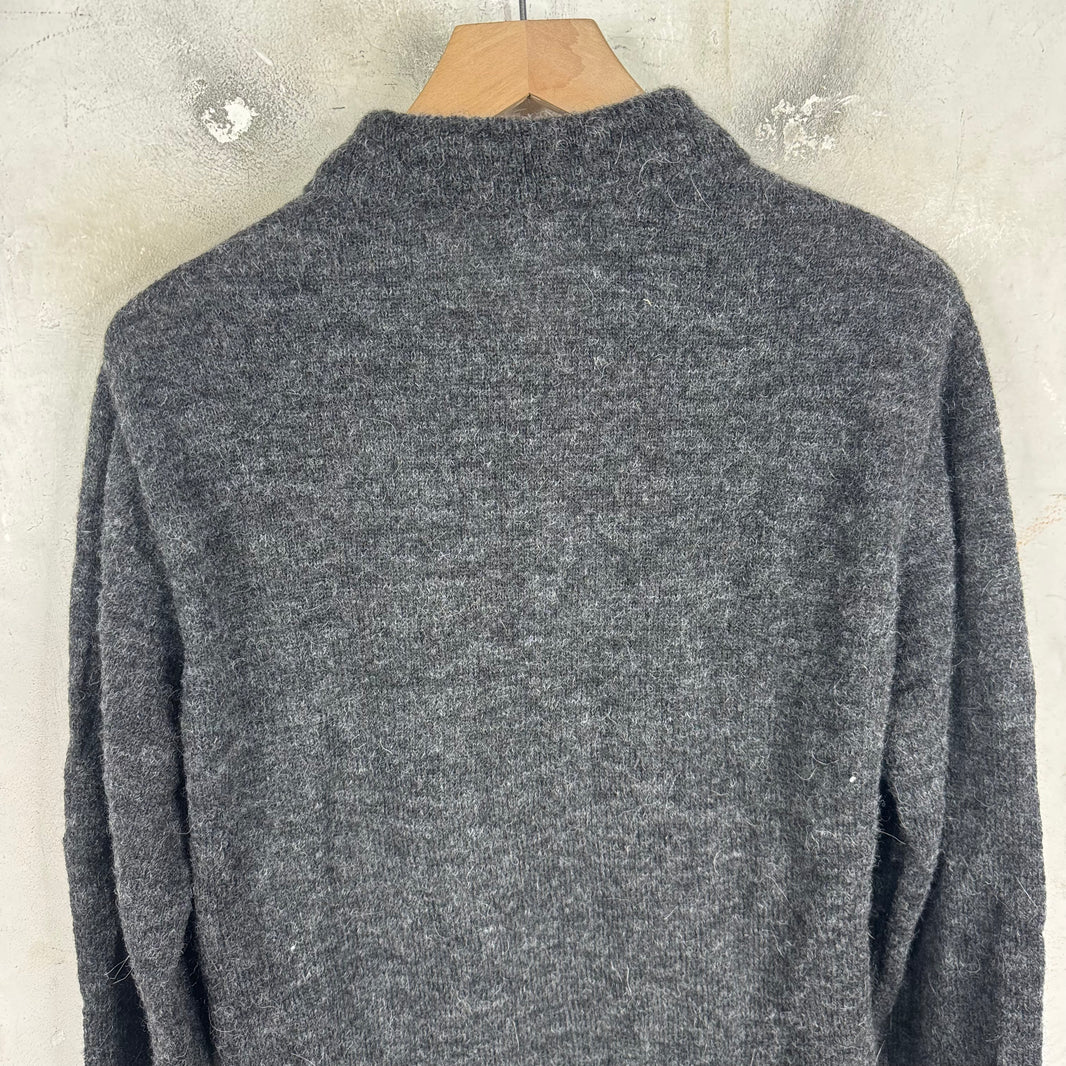 Our Legacy Knitted Alpaca Evening Polo