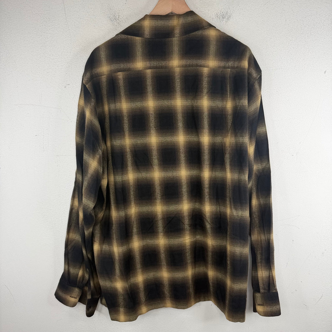 Kapital Brown/Black Flannel Shirt