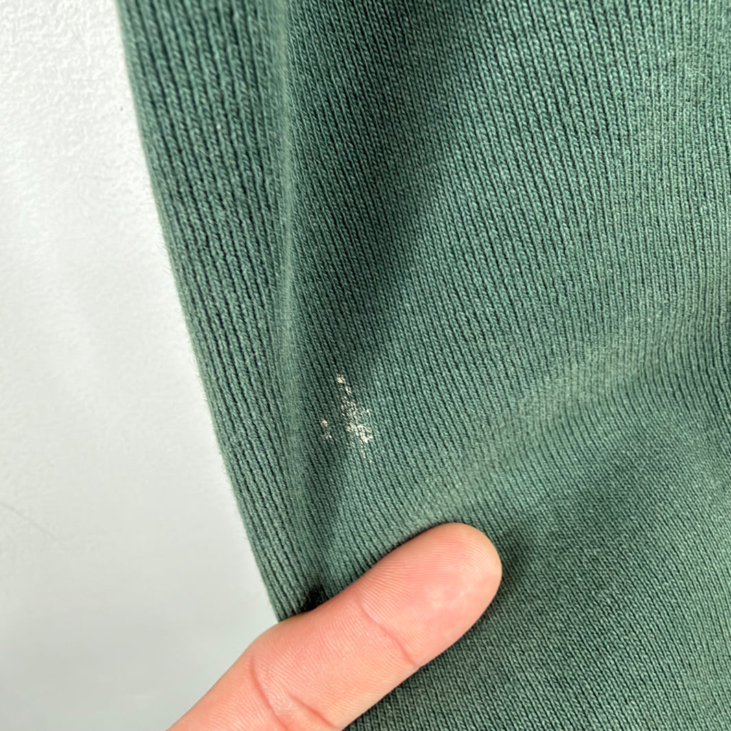 Gallery Dept Green Paint Hoodie