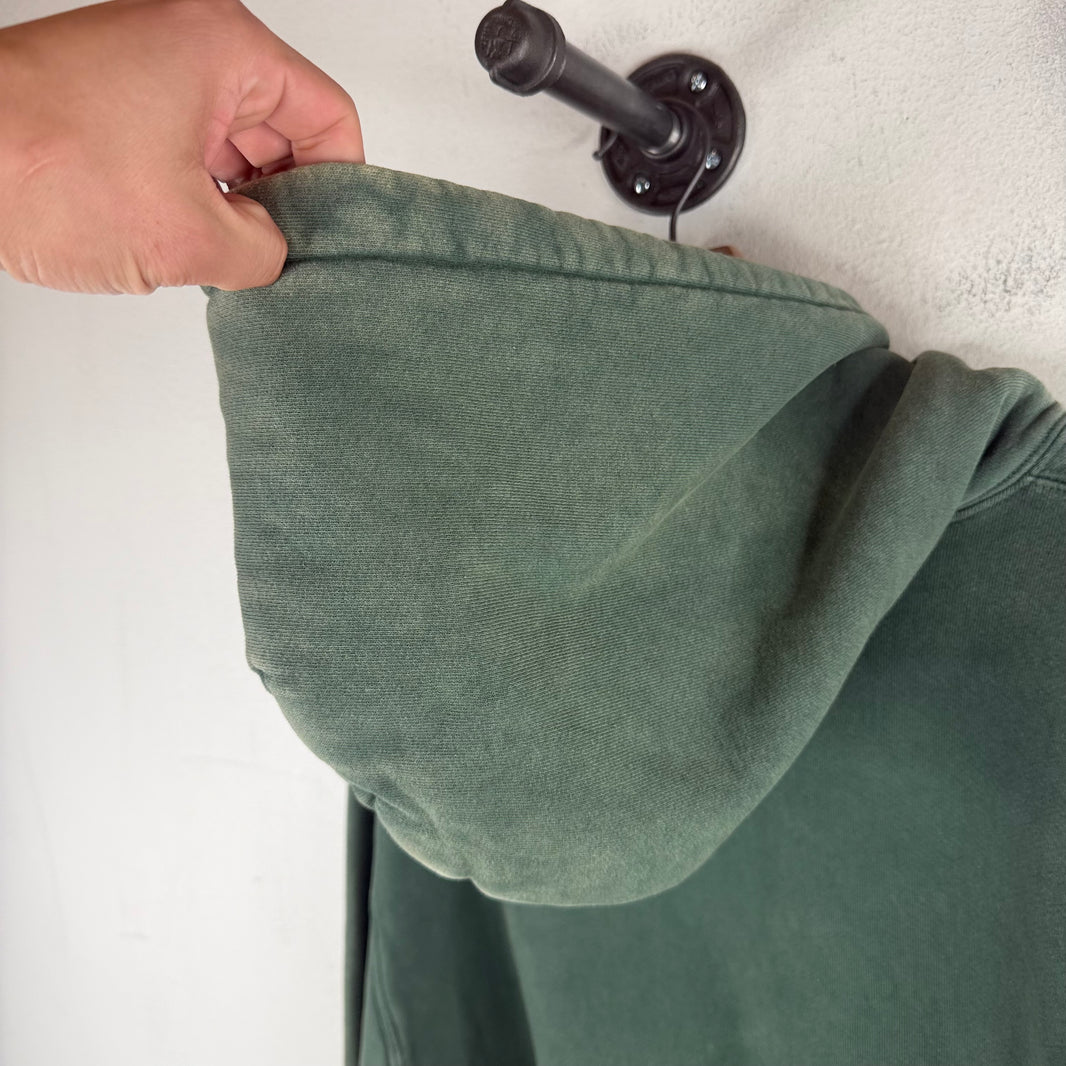 Gallery Dept Green Paint Hoodie