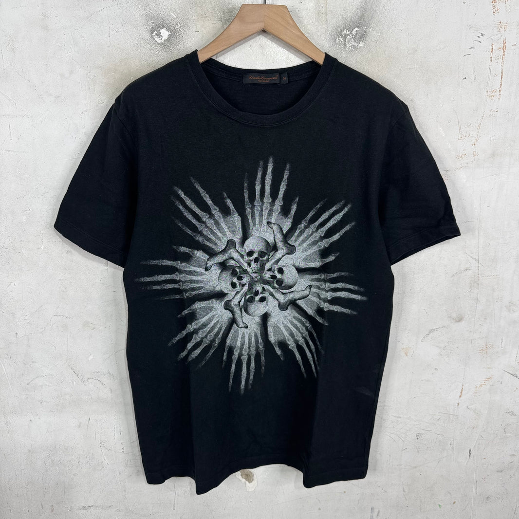 Undercover Skeleton Spiral T-Shirt
