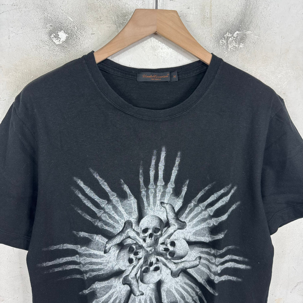 Undercover Skeleton Spiral T-Shirt