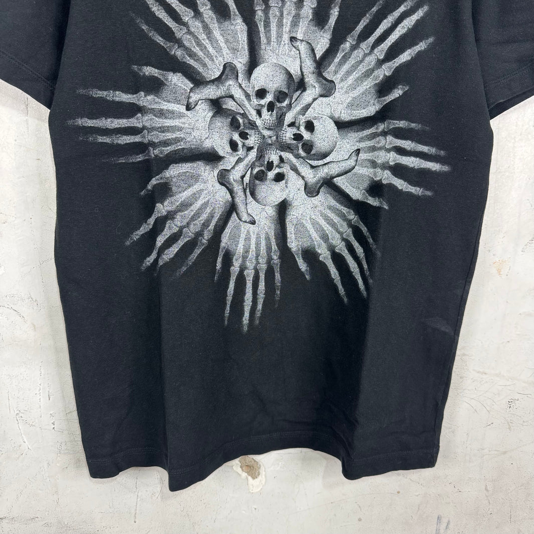 Undercover Skeleton Spiral T-Shirt