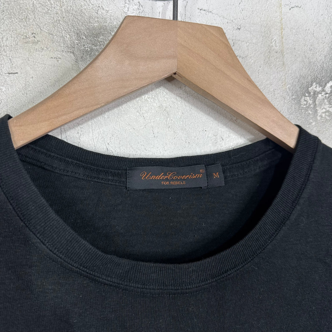 Undercover Skeleton Spiral T-Shirt