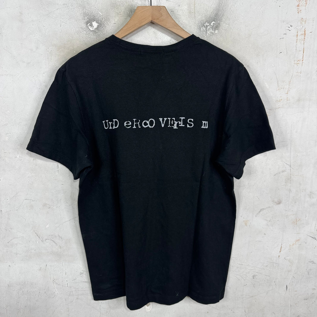 Undercover Skeleton Spiral T-Shirt