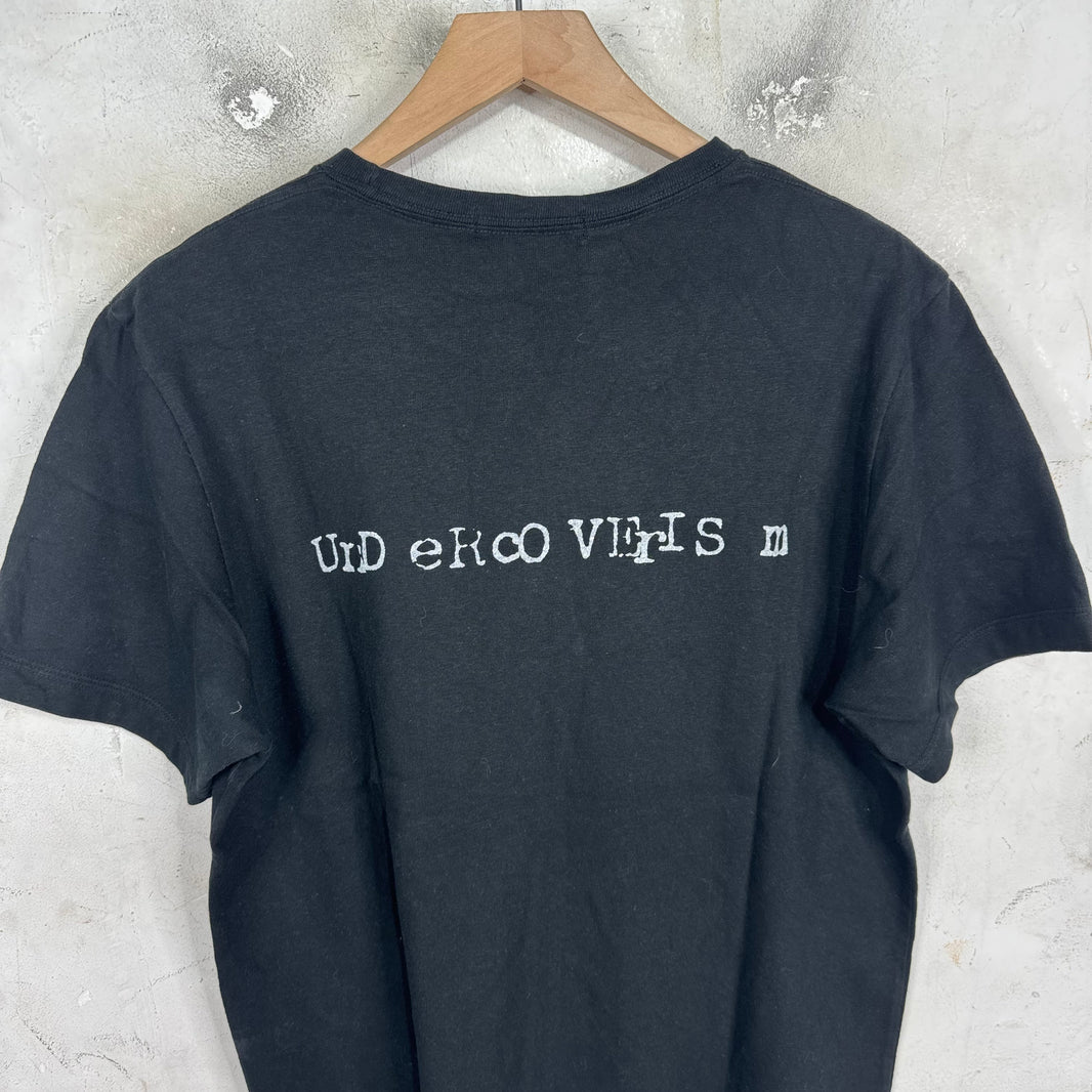 Undercover Skeleton Spiral T-Shirt