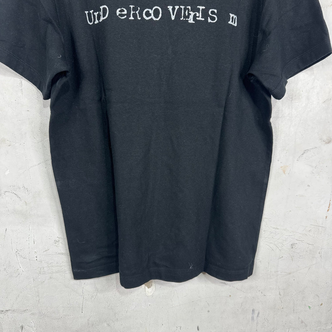 Undercover Skeleton Spiral T-Shirt