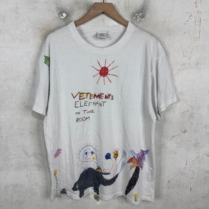 Vetements Elephant Sketch T-Shirt