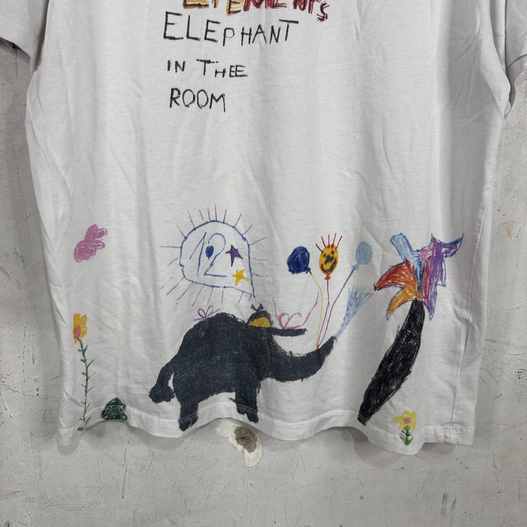 Vetements Elephant Sketch T-Shirt