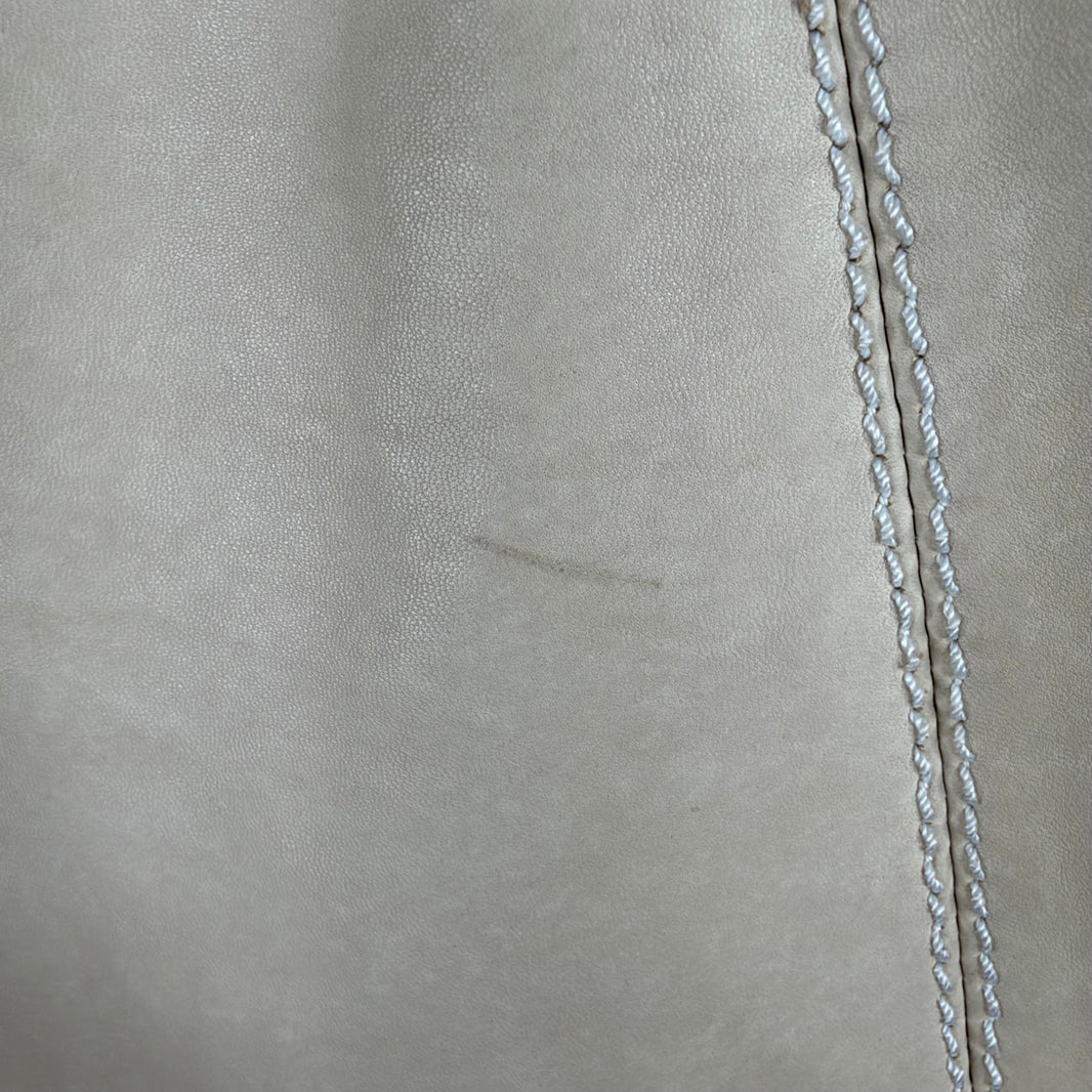 Roberto Cavalli Leather Reconstructed Leather Jacket