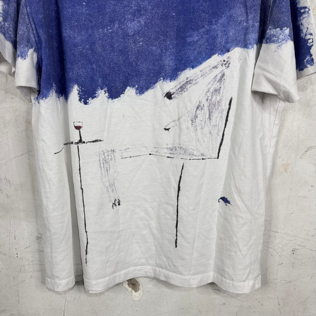 Vetements Elephant Sketch T-Shirt