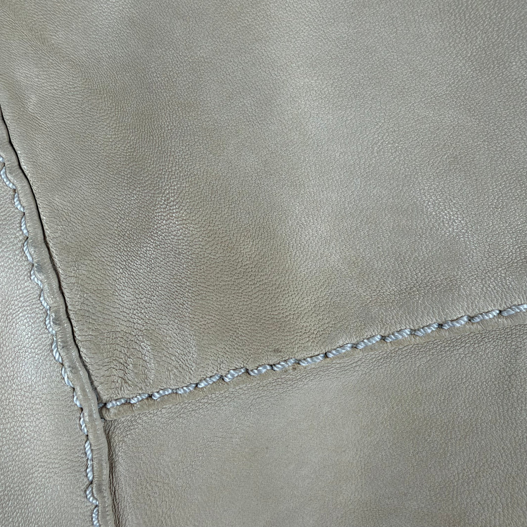 Roberto Cavalli Leather Reconstructed Leather Jacket