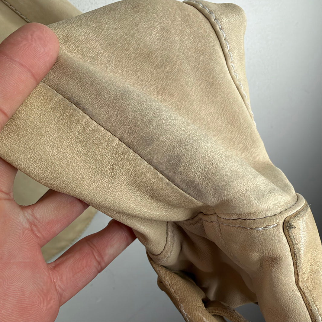 Roberto Cavalli Leather Reconstructed Leather Jacket