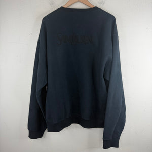 Saint Laurent Back Logo Crewneck