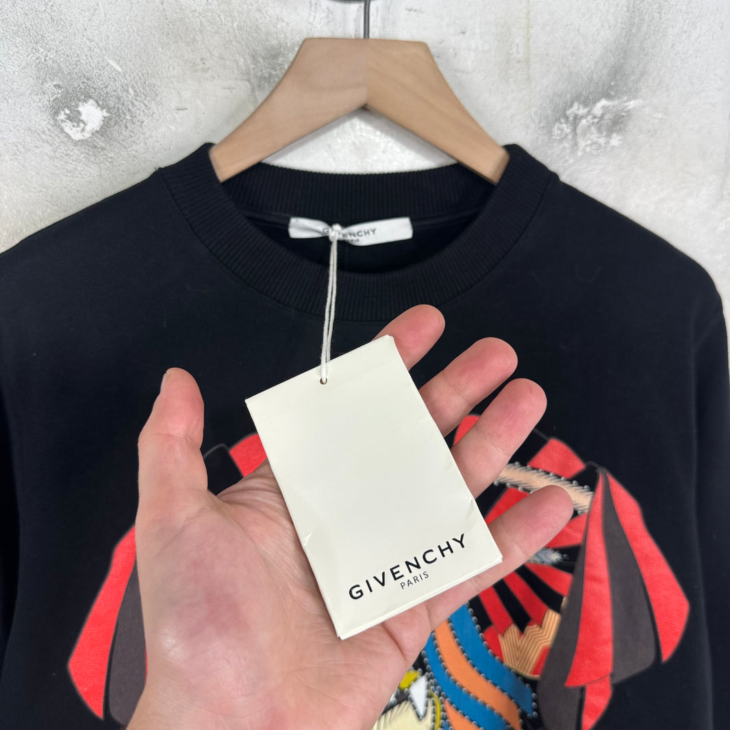 Givenchy Psychedelic Rottweiler Crewneck