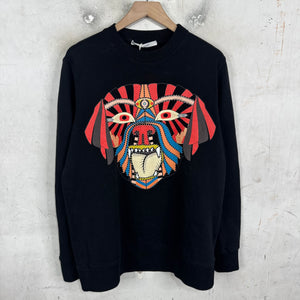 Givenchy Psychedelic Rottweiler Crewneck