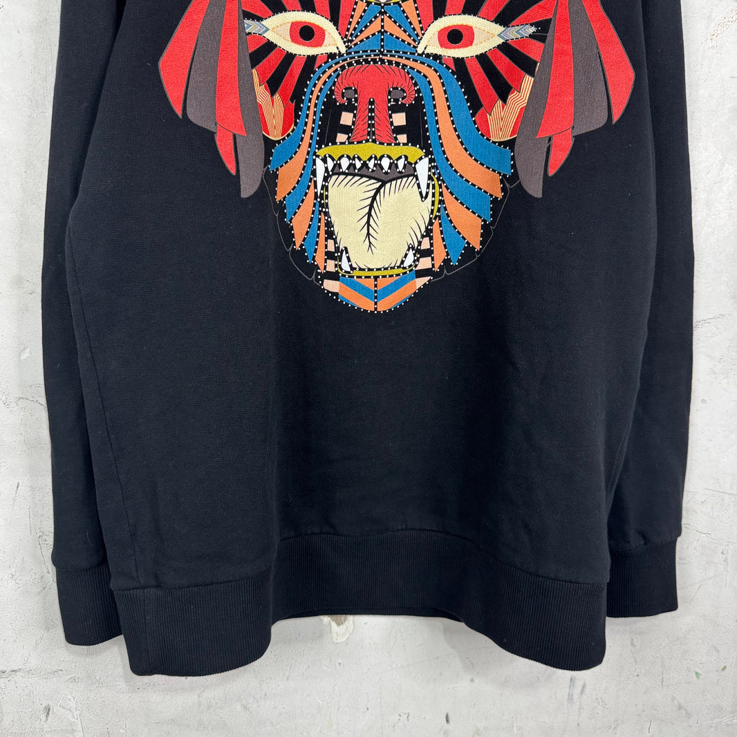 Givenchy Psychedelic Rottweiler Crewneck