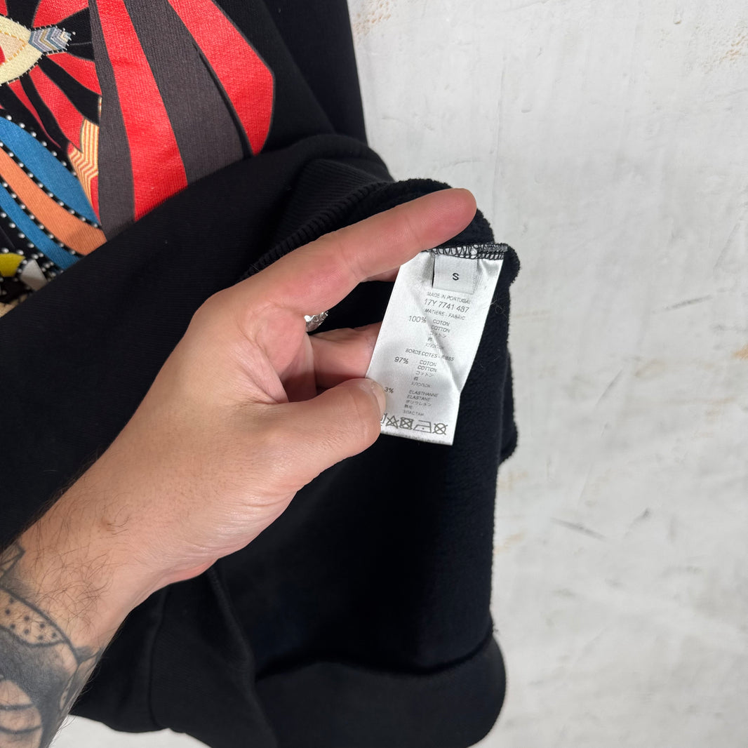 Givenchy Psychedelic Rottweiler Crewneck