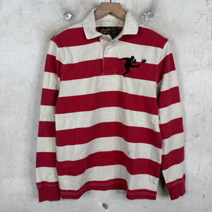 Ralph Lauren Rugby Red Striped 10 Rugby