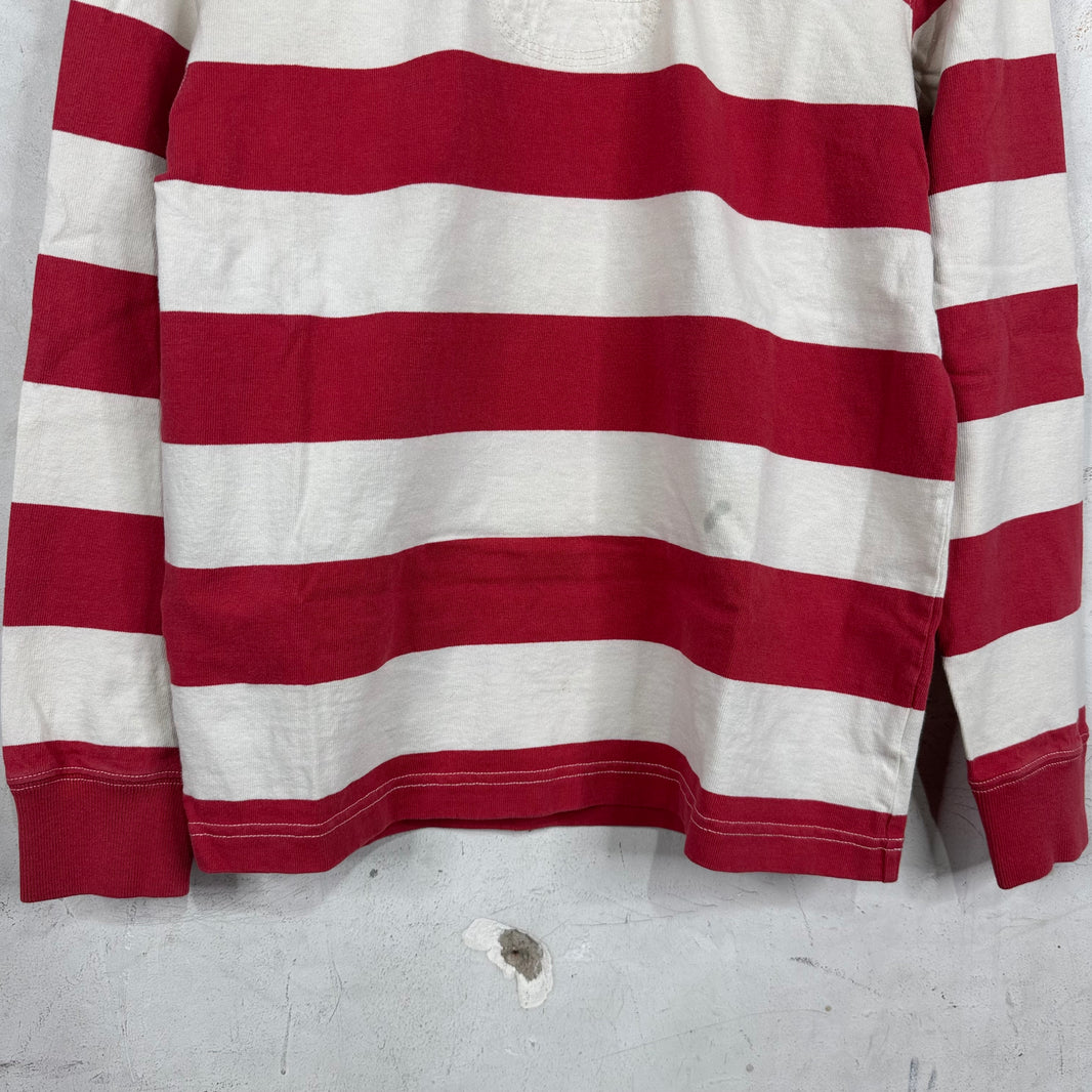 Ralph Lauren Rugby Red Striped 10 Rugby