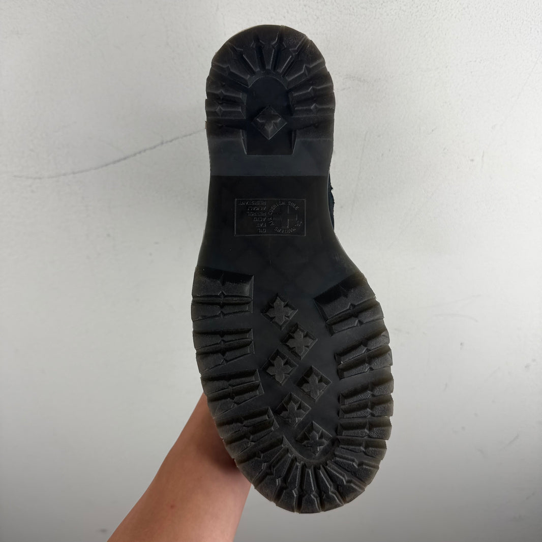 Rick Owens Dr. Martens Steel Toe Quad Boots