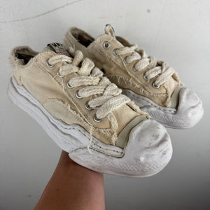 MMY White Hank Sneakers