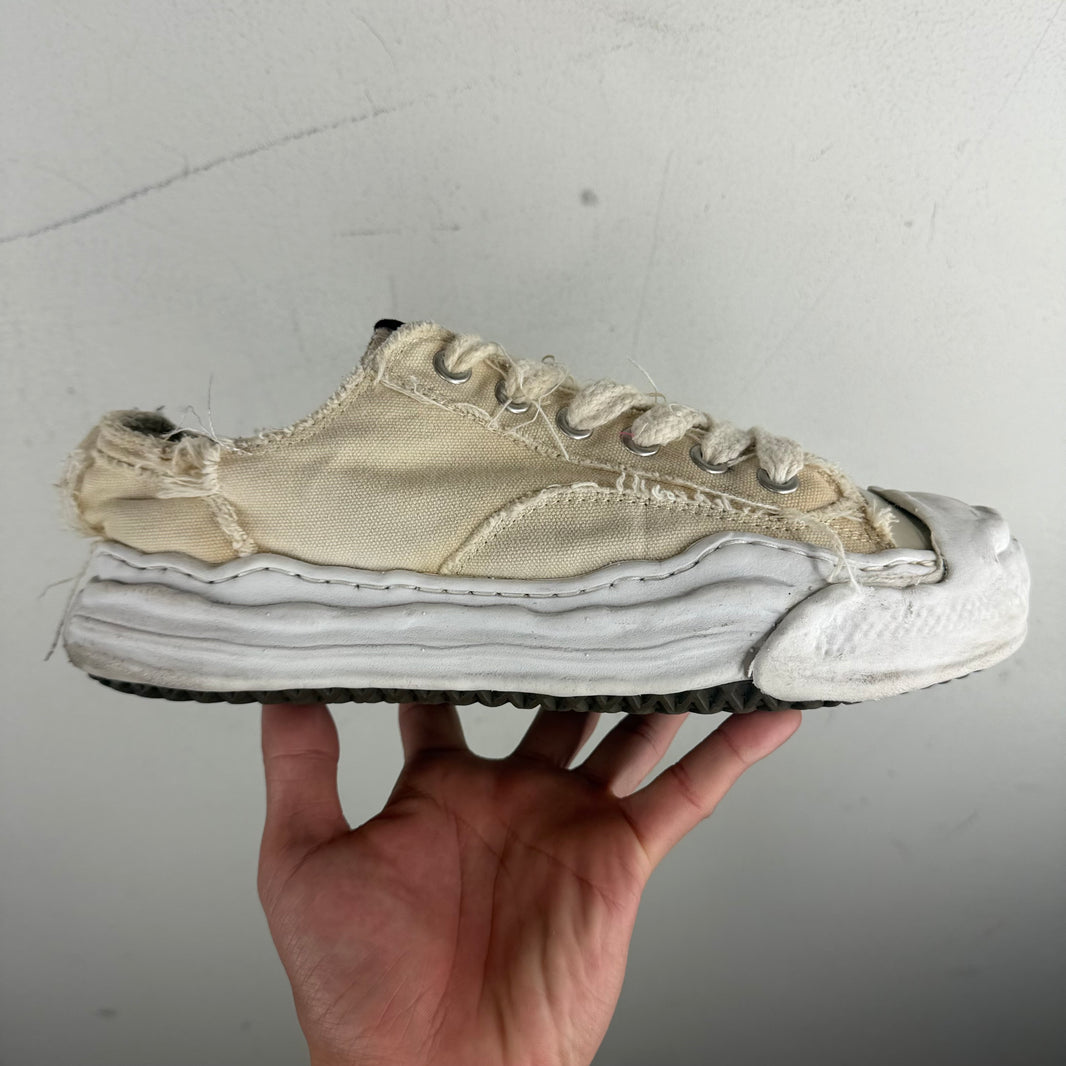 MMY White Hank Sneakers