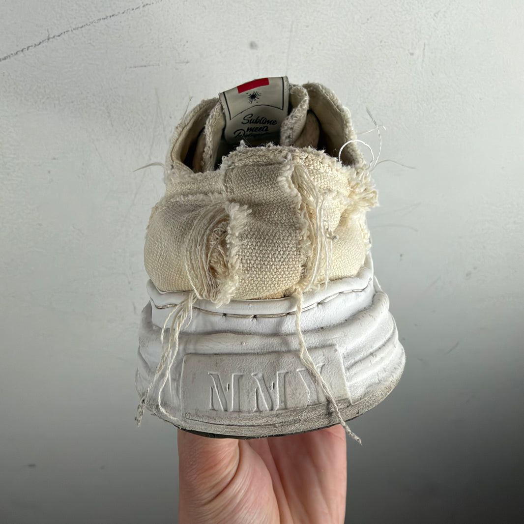 MMY White Hank Sneakers