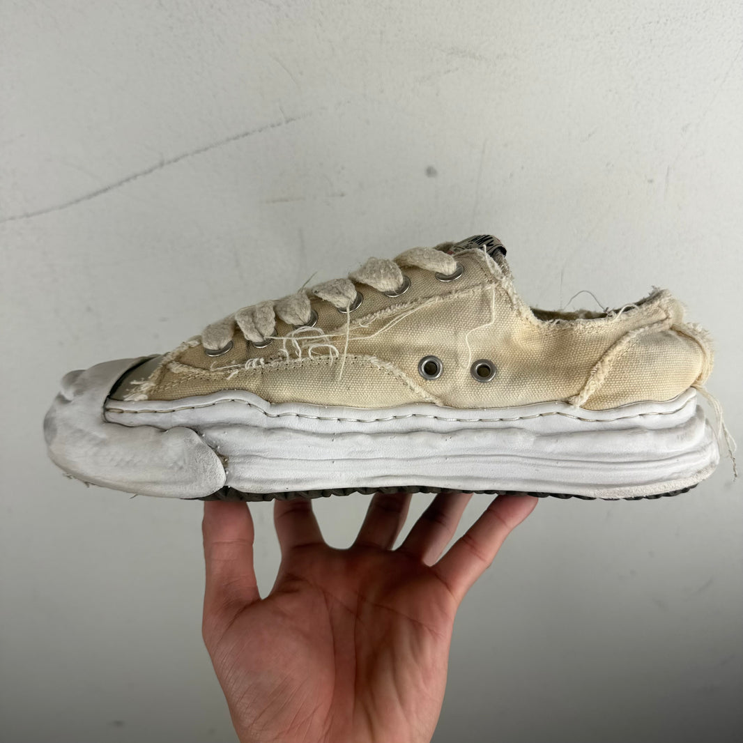 MMY White Hank Sneakers