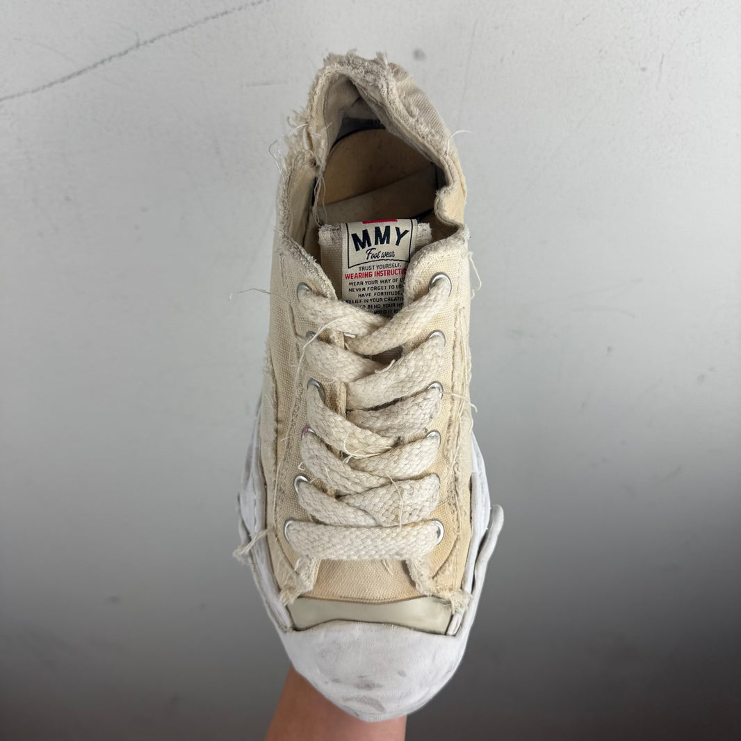 MMY White Hank Sneakers