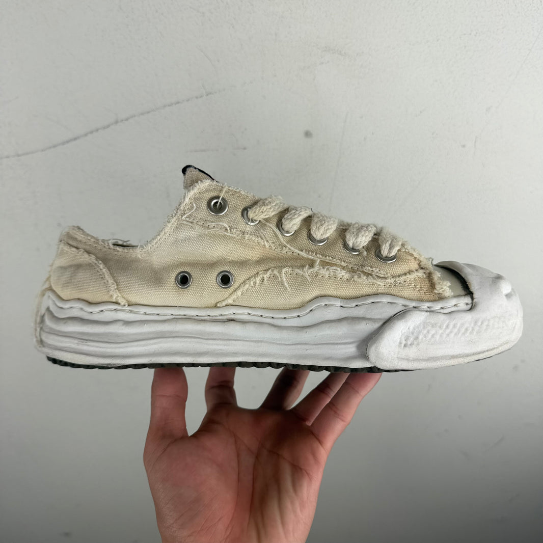 MMY White Hank Sneakers