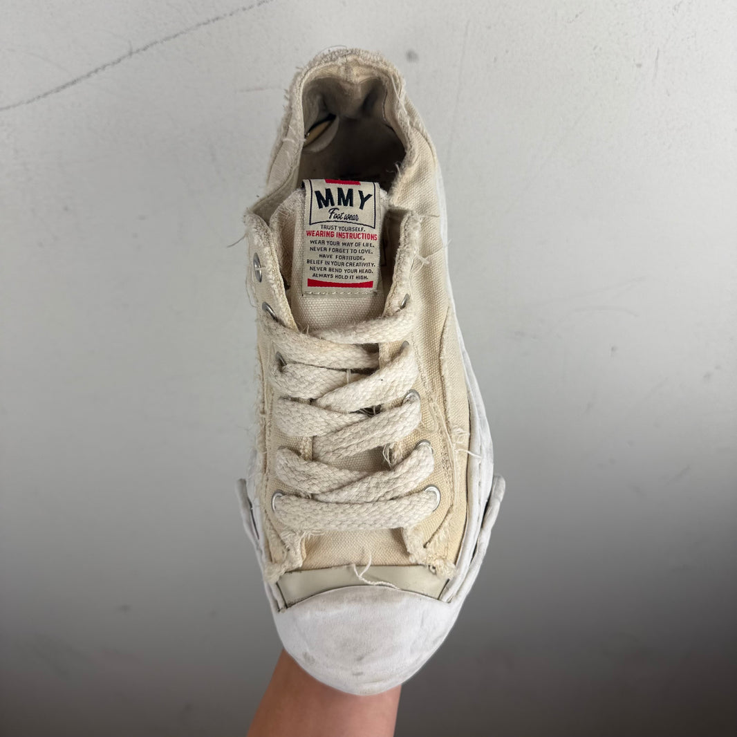 MMY White Hank Sneakers