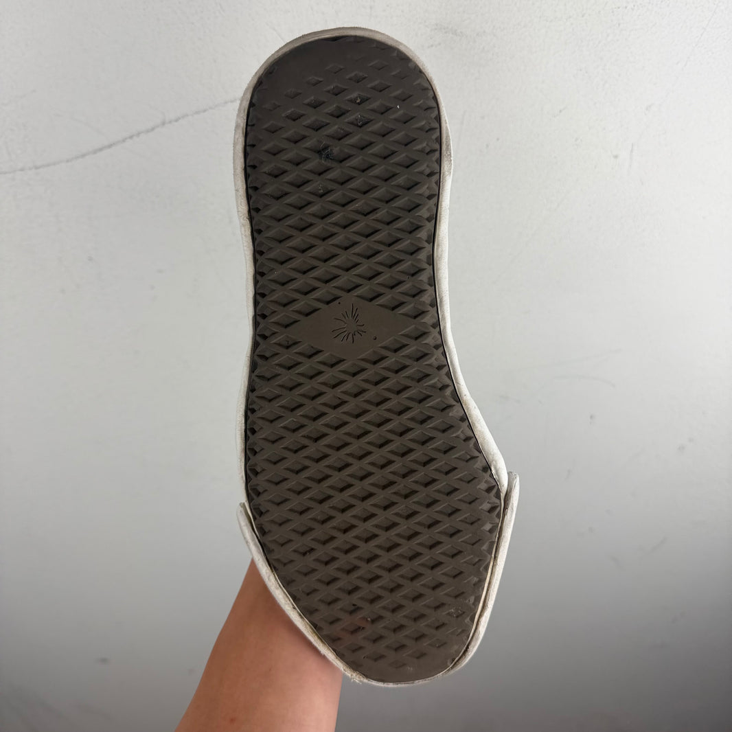 MMY White Hank Sneakers