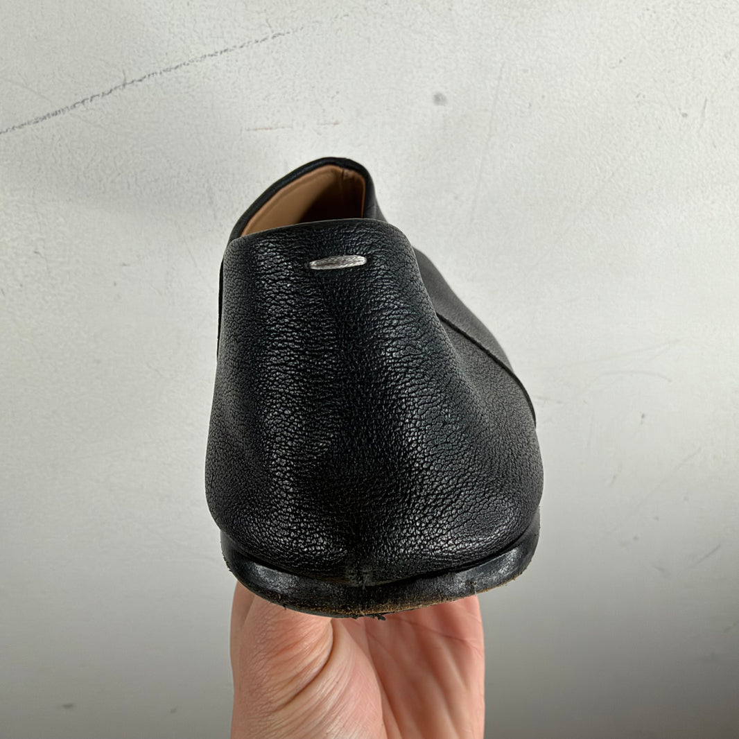 Margiela Leather Tabi Flats