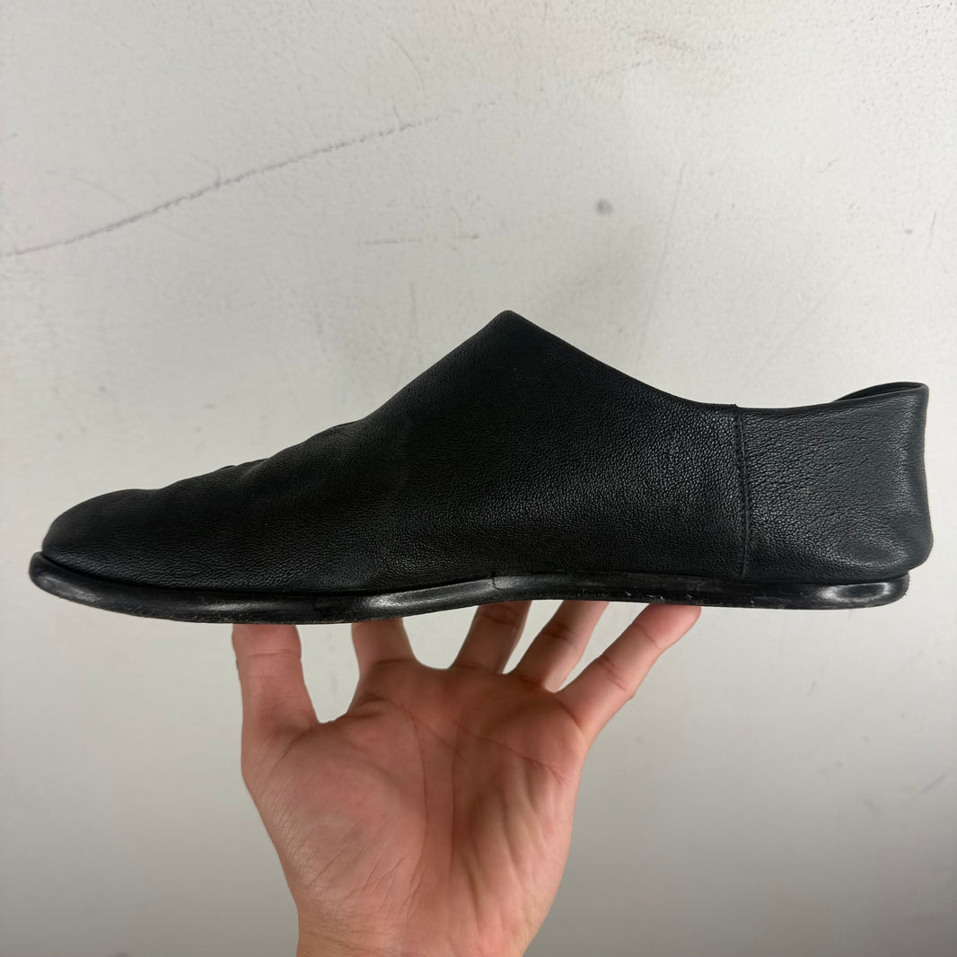 Margiela Leather Tabi Flats
