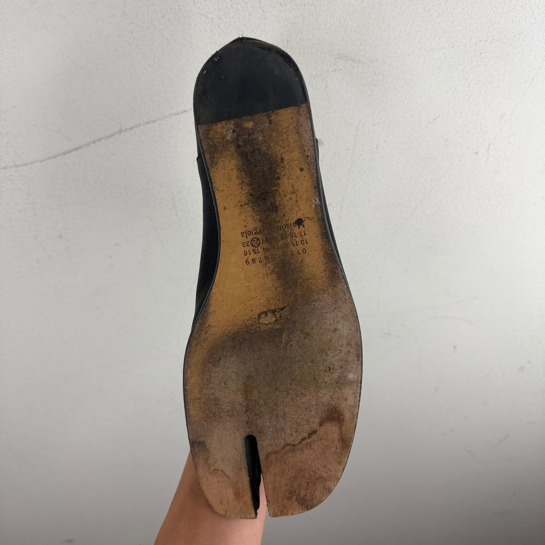 Margiela Leather Tabi Flats